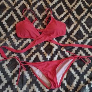 Crossover Bathing suit